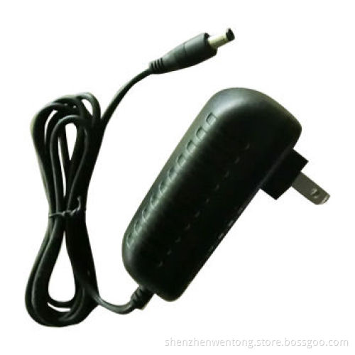 13V/1.3A Wall Mount Type Power Adapter with US Plug, Sized 82 x 43 x 30mm